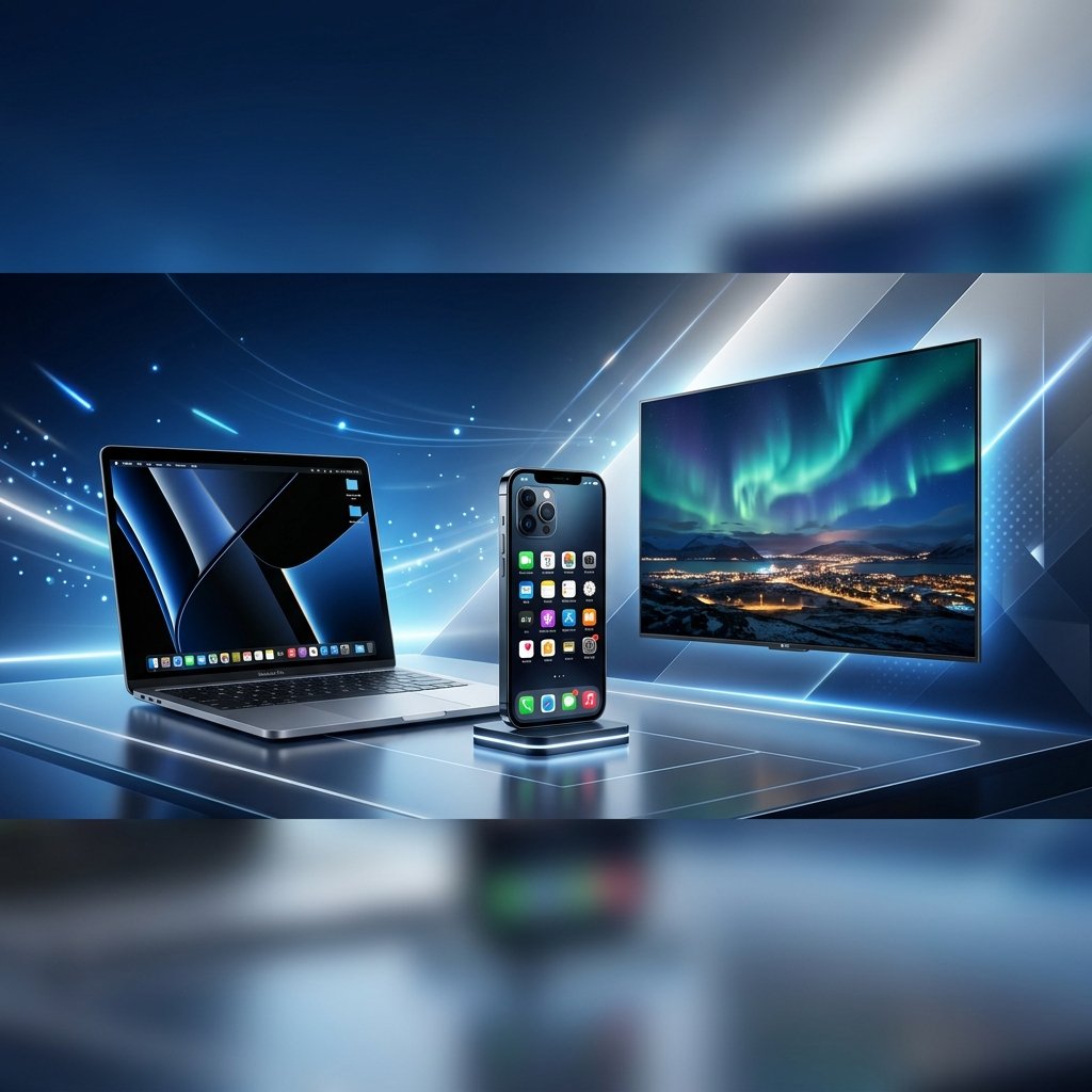 Electronics Banner